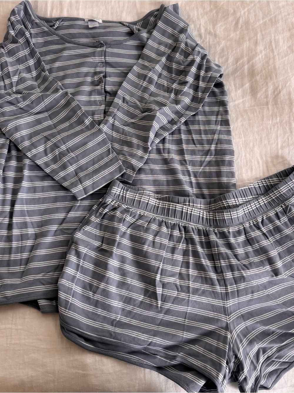 EUC Lake Pajamas Maternity Shorts Set